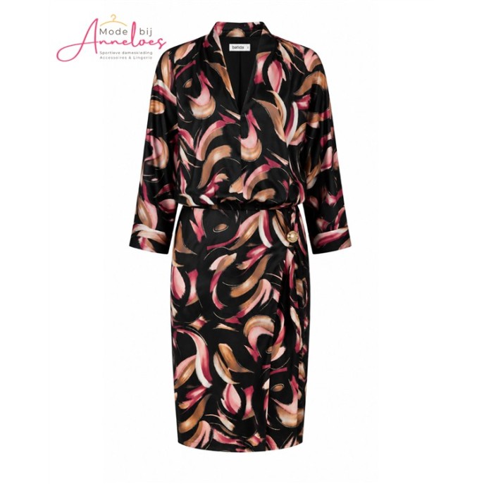 Batida Jurk broche 2638 Blush Toffee Batida Jurk broche 2638 Blush Toffee